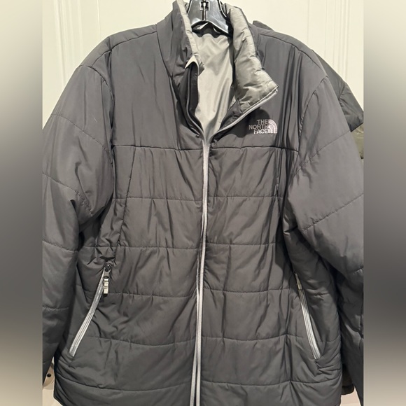 The North Face Other - Worn once! Men’s north face jacket, black and gray combo.